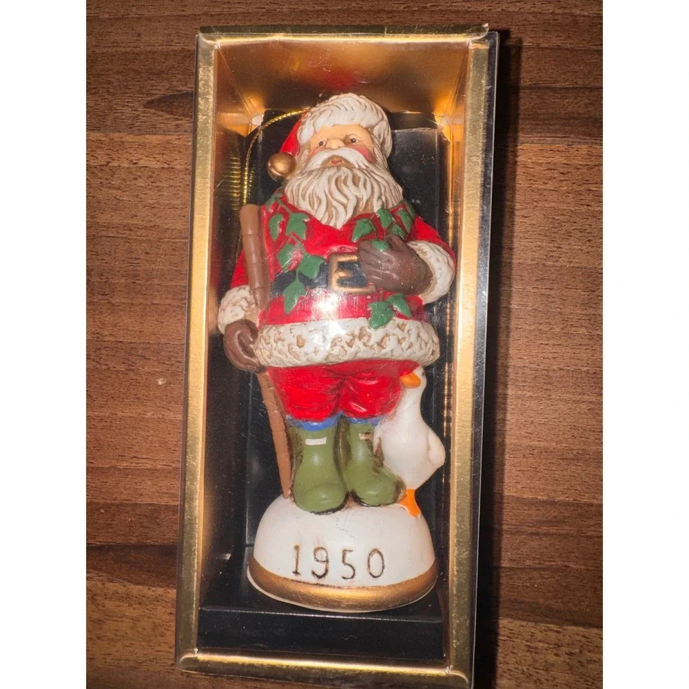 Memories of Santa Irish Santy County Cork Ireland Circa 1950 Christmas Ornament